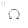 Warrior PTYM-01/PTYM-002 Circular Barbell Septum Nose Tragus Helix Sterile Cartilage
