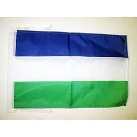 Kingdom of Araucanía and Patagonia Flag 18'' x 12'' cords - New France SMALL flags 30 x 45cm - Banner 18x12 in - AZ FLAG