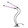 LEDVANCE Full Spectrum Gooseneck LED Indoor Plant Grow Light, 9W,