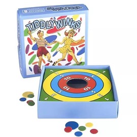 Retro Tiddly Winks Classic (1950's Style) Game