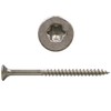 Chipboard Screws 4.5 x 50 Stainless Steel V2A Set of 100 TX