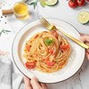 tiokin 6 Piece Dinner Forks Set, Food-Grade Stainless Steel Forks