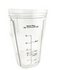 Genuine OEM replacement 16 oz Cup/Vessel compatible with all Ninja