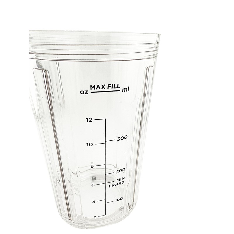Genuine OEM replacement 16 oz Cup/Vessel compatible with all Ninja