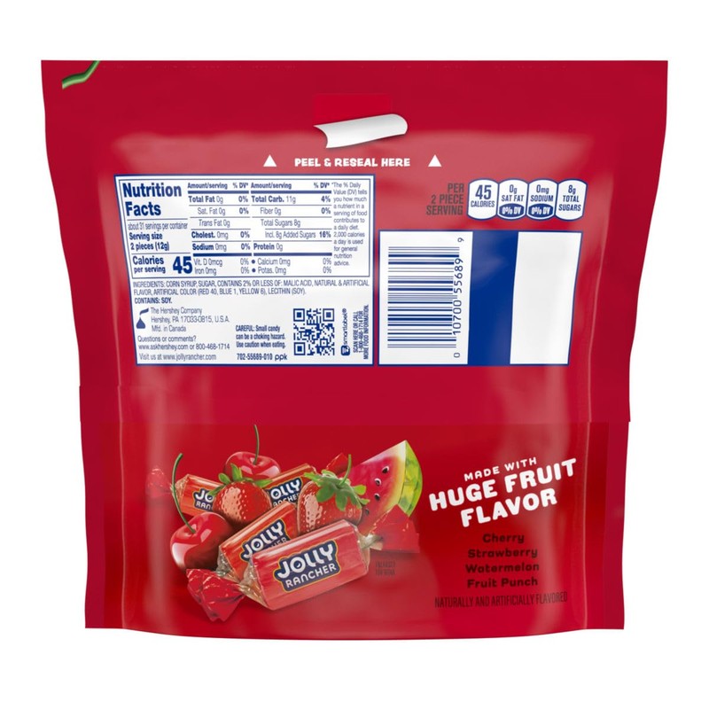 Jolly Rancher Awesome Reds - Pack of 2 - Bulk