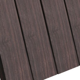 Qianly 4x Black Ebony Lumber Block Crafts Bridges Instruments Musical Instrument