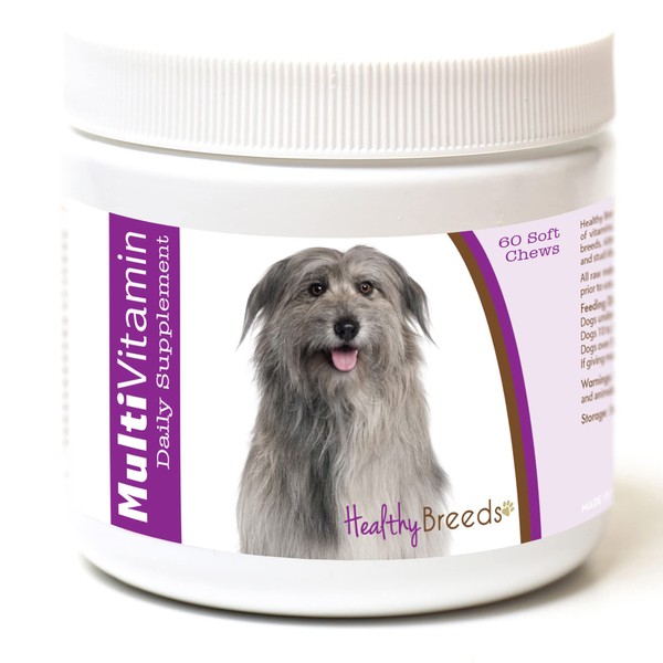Healthy Breeds Healthy Breeds Pyrenean Shepherd Multi-Vitamin Soft Chews 60
