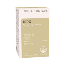 Nutricore [3+1] Nutricore x The Moms Hypercell Iron C Pregnancy Iron Vitamin C / [3+1] 뉴트리코어 x 더맘스 하이퍼셀 철분C 임산부 철분 비타민C