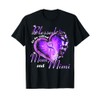 Blessed To Be Called Mom And Mimi Heart Butterfly T-Shirt