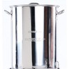 King Kooker 30-Quart Stainless Steel Turkey Pot Package