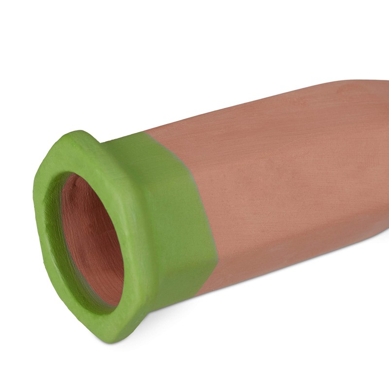 Relaxdays Clay Tips Watering, Set of 4, Water Dispenser for
