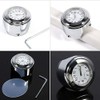Karun Motorcycle Handlebar Mount Watches, 7/8 1" Waterproof Handlebar Dial