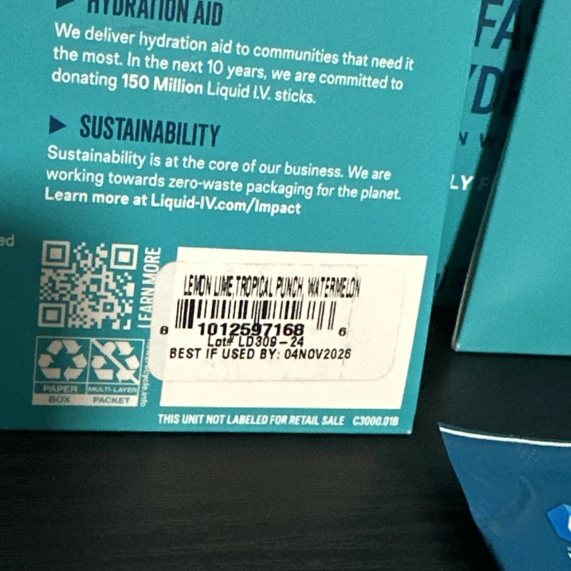 LIQUID I.V. HYDRATION MULTIPLIER/5pa