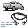 Rear View Back Up Camera Wiring Harness Compatible with Ford