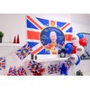Toyland® 5ft x 3ft (150cm x 91cm) King Charles III