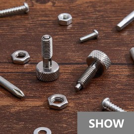 2Pcs Stainless Steel Retractable Spring Plunger, Lock Out Handle Quick Release Pin Spring Plunger with Knurled Handle M12