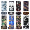kilofly 6/8 pc Multi-purpose Seamless Headwear Bandanas Mixed Set Value