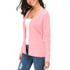Women's Elegant Casual Long Sleeve Elastic Cardigan, Lightweight Solid Knitted
