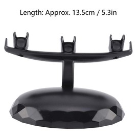 Hapivida Airbrush Holder, Plastic Airbrush Stand with 3 slots Universal Airbrush Pens Airbrush Regulator Bracket for DIY Art Painting