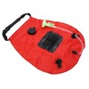 20L Folding Solar Heated Shower Bath Bags with Hose Shower