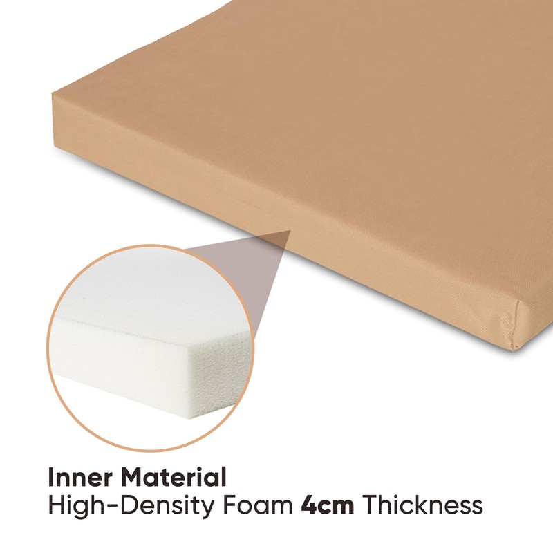 ASAB Waterproof Seat Pads for Dining Chairs Anti Slip Surface