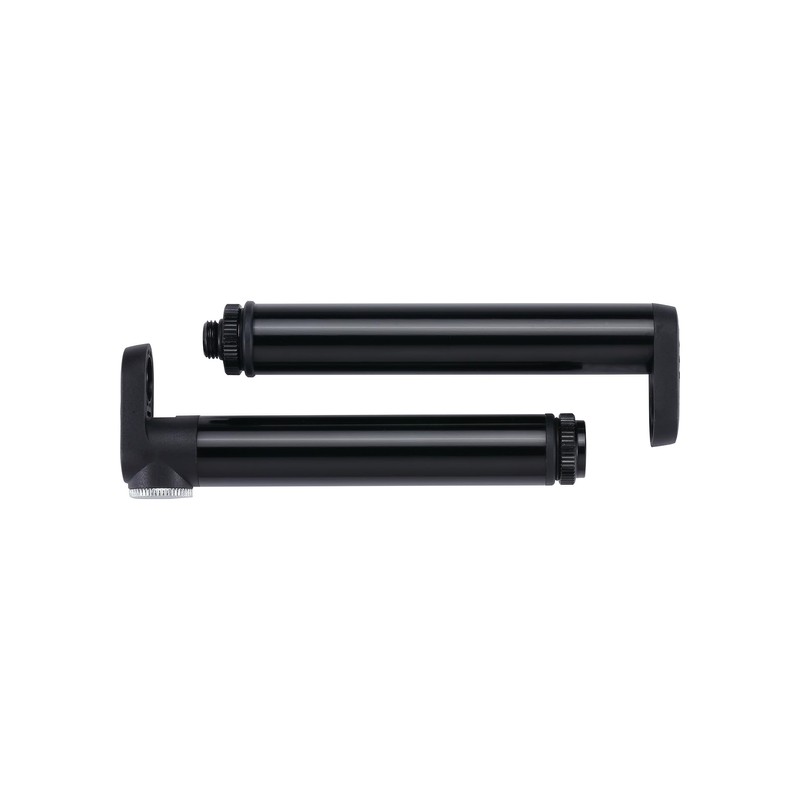 BBB Cycling DoubleShot Mini Bicycle Pump I 120 mm Foldable