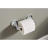 Moen DN4408CH Vale Double Post Pivoting Toilet Paper Holder, Chrome