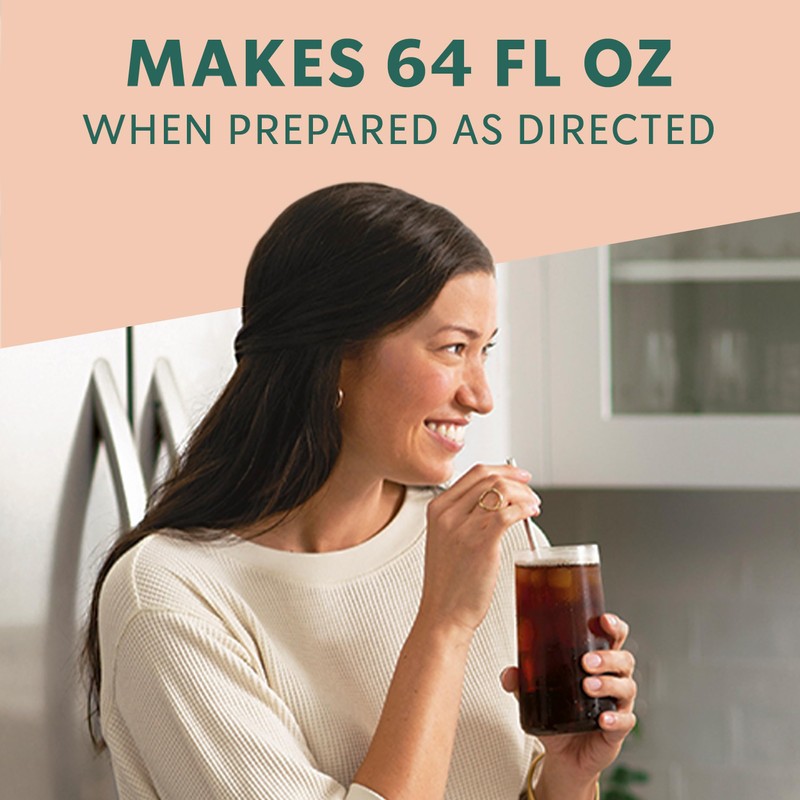 Starbucks Cold Brew Coffee Concentrate, Naturally Flavored Dark Chocolate Hazelnut,