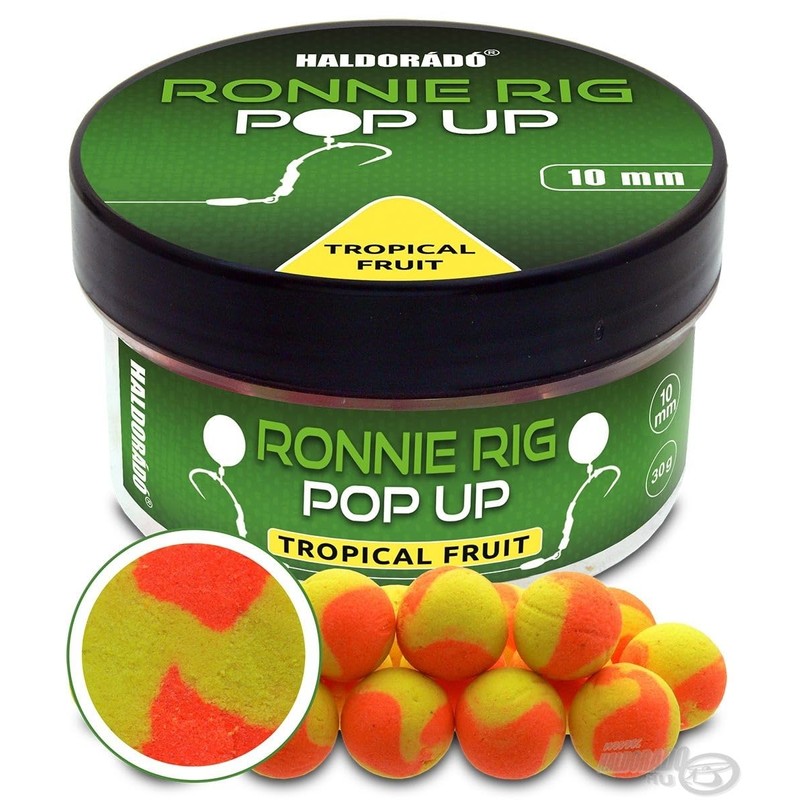 Haldorado Ronnie Rig Pop Up Box Limited Edition Fishing Lure