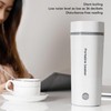 Travel Electric Kettle 300W 350ml Small Portable Kettle Leak Proof