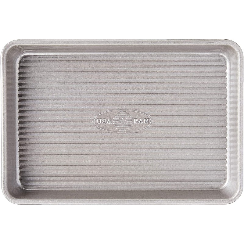 USA Pan Bakeware Mini Sheet Baking Pan Warp Resistant with