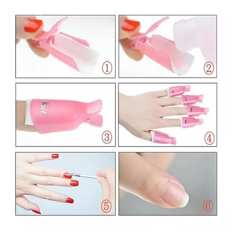 Veraly Pinzas Para Remover Acrilico Y Cualquier Sistema De Uñas