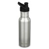Klean Kanteen Unisex - Adult Klean Kanteen-1008431 Bottle, Brushed Stainless,