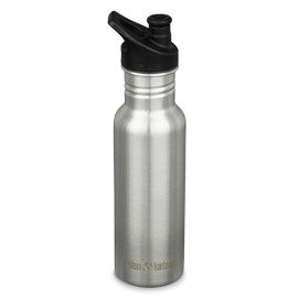 Klean Kanteen Unisex - Adult Klean Kanteen-1008431 Bottle, Brushed Stainless, One Size, Stainless Steel