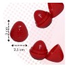 Balsamo Para Labios Forma De Fresa Mayoreo Lip Balm
