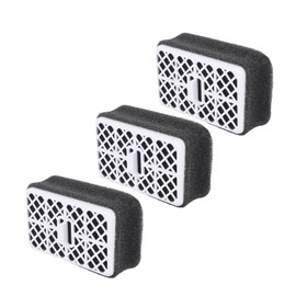 3pcs Deodorizing Cartridge for Toto, Deodorizing Filter Replacement Bathroom Carbon Air Filter Bathroom & Toilet Bidet Essentials Compatible with Toto THU6474-01