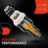 A-Premium Inyectores de combustible compatibles con Dodge Ram 1500 Jeep