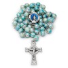 Mondo Cattolico Rosary Beads catholic for Women and Men Blessed