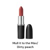 M·A·C MAC M·A·CXIMAL SILKY MATTE LIPSTICK Mull It To The