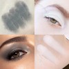 Single White & Grey Eyeshadow – High Pigment Powder for