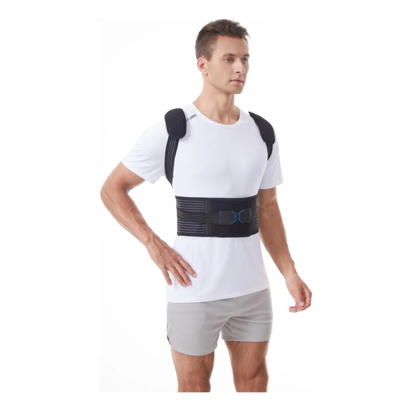 Faja Ortopédica Correctora De Postura Unisex Calidad Premium