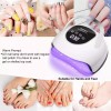 Best Lampara De Uñas Uv Profesional Secador Uñas Led Con