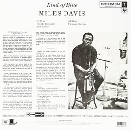 Kind of Blue by Miles Davis [Vinyl]