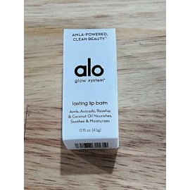 alo Glow System Lasting Lip Balm 4.5g Full Size New In Box