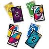 Mattel Games UNO Flip GDR44 – German Version Card Game,