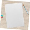 ULTECHNOVO 10 Sheets White Foam Sheets Thick Craft Foam for