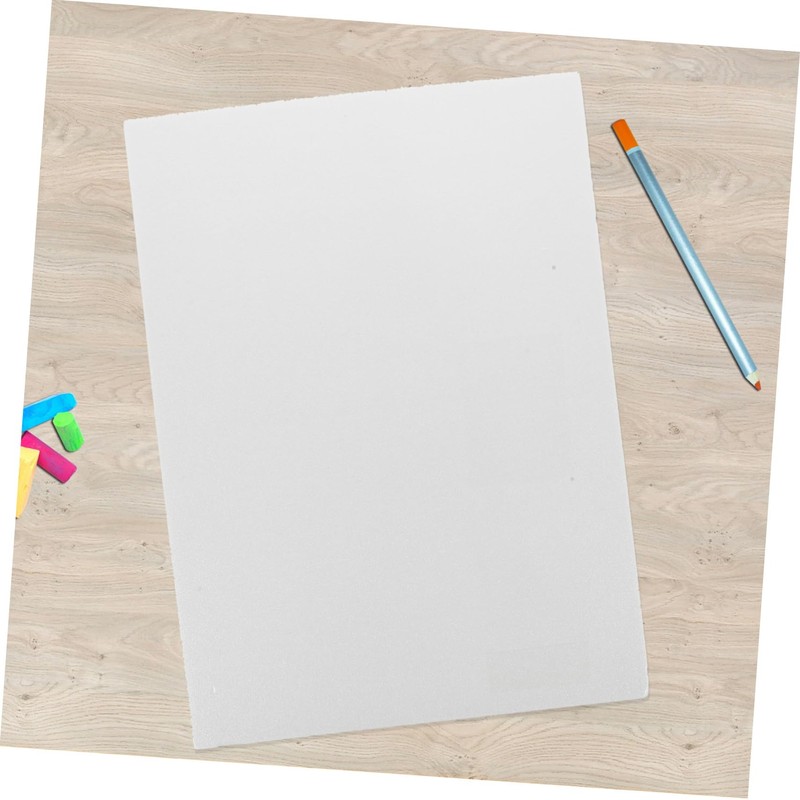 ULTECHNOVO 10 Sheets White Foam Sheets Thick Craft Foam for