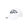 Camp David Men's Base Cap with Logo Artwork, Opticwhite, Unit