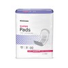 McKesson Super Pads for Women, Incontinence, Moderate Absorbency, 8 1/2