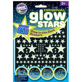 The Original Glowstars Company B8000 Glow-in-the-Dark 350 Stickers
